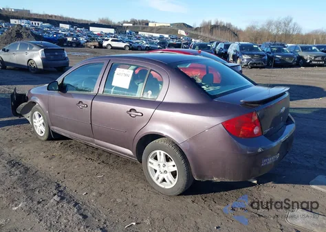 2006 Chevrolet Cobalt Lt from USA, damaged, VIN 1G1AL55F667642205